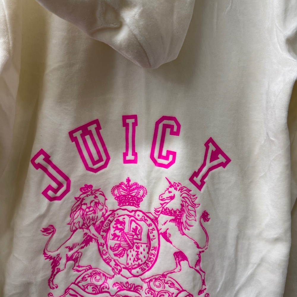 Juicy Couture 2 pants 1 sweat hoody bundled.